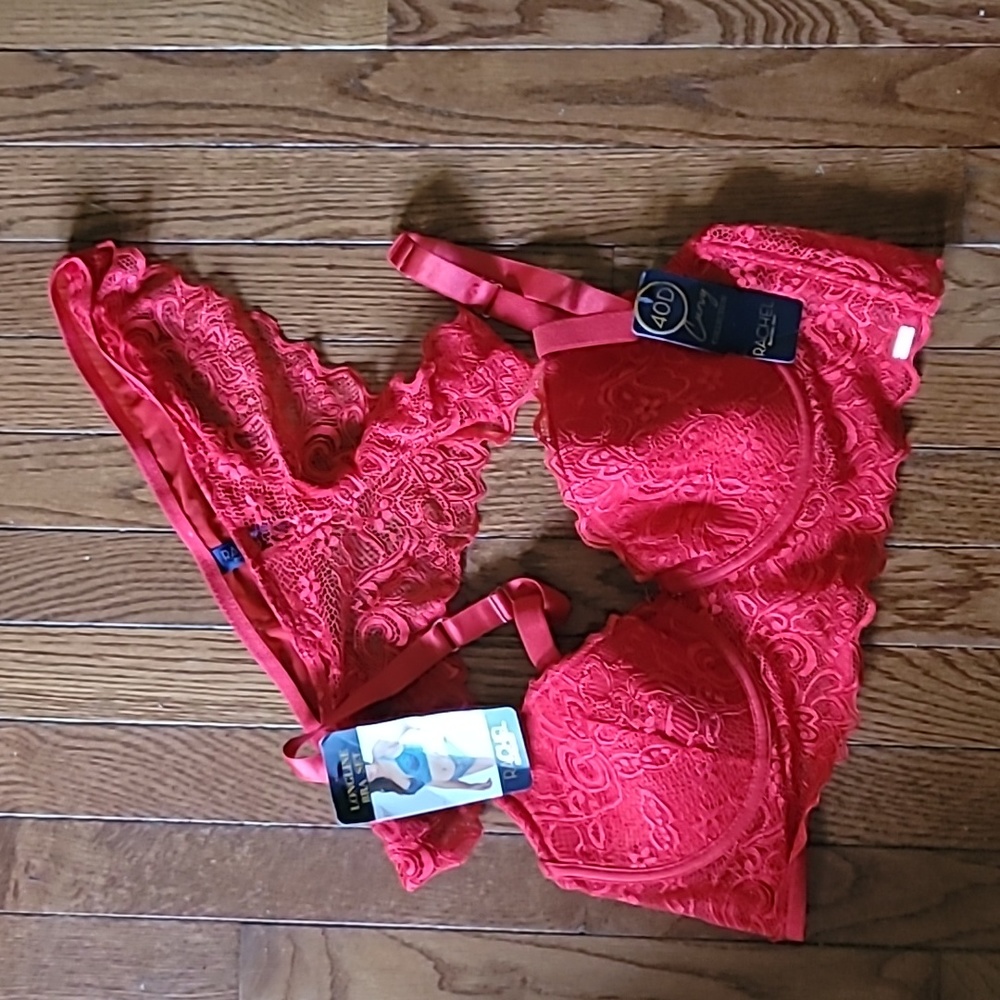 Bra and underwear set